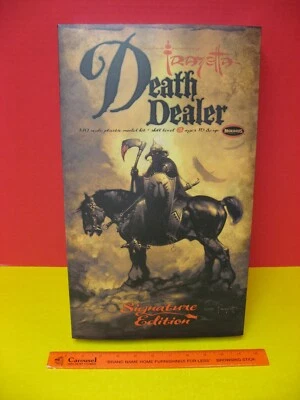 2017 MOEBIUS DEATH DEALER FRANK FRAZETTA SIGNED EDITION SDCC17 JEFF YAGHER SCULP - Image 1 of 4