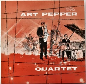 OMNIVORE MONO OVLP-214 USA 2017 RSD ART PEPPER QUARTET White Vinile No. 358 180g - Imagen 1 de 5