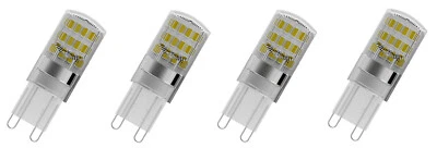 4x OSRAM LED STAR PIN 20 G9 1,9W = 20W warmweiß  200lm  EEK:F (Spektrum A-G) - Bild 1 von 3