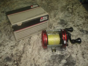 Vintage Abu Garcia AMBASSADEUR 6000 Angelrolle Schweden 85-1 87-88 in Box - Bild 1 von 8
