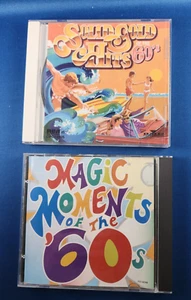 Solid Gold Hits of 60’s and Magic Moments of the 60’s 2 CD Albums - Picture 1 of 7