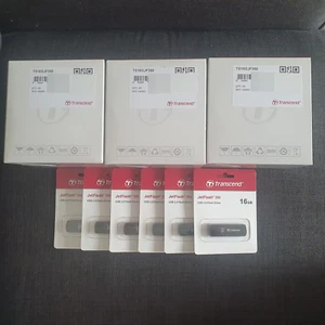 💥Job Lot!!! 81 x Transcend 16gb JetFlash 350 USB 2.0 Flash Drive - TS16GJF350 - Afbeelding 1 van 4