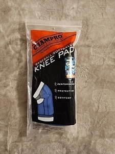 Champro Baseball/Softball Knieschützer, blau, Größe M, NEU!!! - Bild 1 von 3