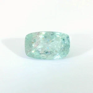 3.75Carat -NATURAL PARAIBA TOURMALINE CUSHION CUT LOOSE GEMSTONES SEE VIDEO - Picture 1 of 11
