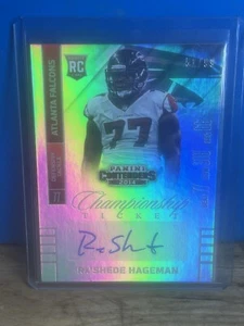 2014 Contenders - Championship Ticket Auto #168 Ra'Shede Hageman /99 - Picture 1 of 3