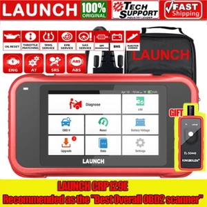 LANCIA OBD2 Scanner CRP129E Motore ABS SRS AT Lettore Codice Strumento Diagnostico Auto - Foto 1 di 12