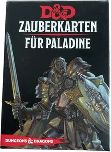 Dungeons & Dragons Zauberkarten für Paladine - D&D Zusatzkarten - Imagen 1 de 3