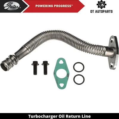 Para Dodge Ram 3500 2004-2008 5,9 L L6 turbocompresor diésel puertas de línea de retorno de aceite Foto 1 de 3