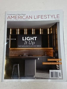 Home Decor American Lifestyle Magazine #126 Updating Light it Up Decorating Tips - Picture 1 of 2