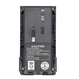 KNB-14A KNB-15A Battery For KENWOOD Radio TK-370G TK-372 TK-372G TK-272G TK-278 - Picture 1 of 5