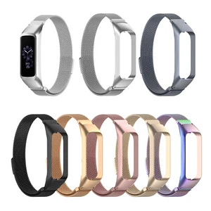 Metal Stainless Watch Band Replacement Strap For Samsung Galaxy Fit 2 SM-R220 - Picture 1 of 40