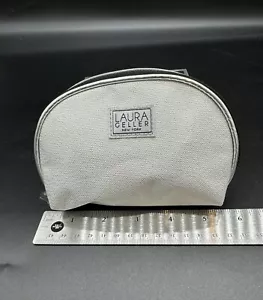 Bolso de Cosméticos Pequeño Laura Geller (Plateado con Brillo) - Nuevo - Imagen 1 de 6