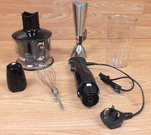 Genuine Braun (MQ735) 400 Watt Black Multiquick 7 Handheld Blender *UK 3-Prong* - Picture 1 of 5