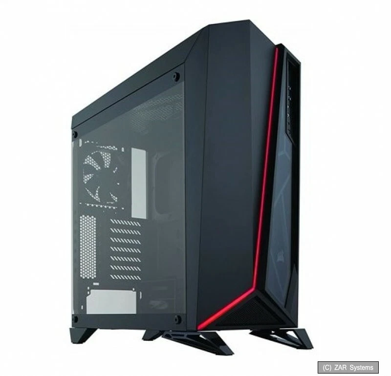 Corsair CC-9011121-WW SPEC-OMEGA Mid-Tower ATX Gaming Gehäuse Sichtfenster 370mm - Bild 1 von 1