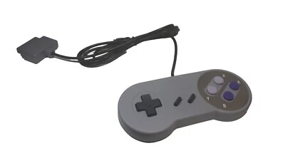 2 × Game Controllers Replacement + 1.5M Cable Length for Nintendo SNES Brand New - Image 1 of 3