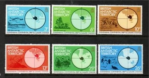 BAT MNH 1982 SG103-108 GONDWANA - CONTINENTAL DRIFT AND CLIMATIC CHANGE - Picture 1 of 1