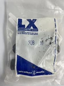 Bag of 10 Weathermatic 5QB 5' Quarter Bubbler Spray Nozzle - Picture 1 of 2