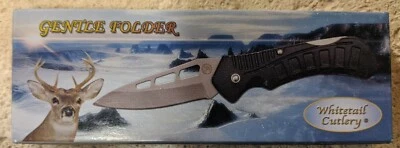 Cuchillo de Bolsillo WT-176B Cubiertos Cola Suave Carpeta Trasera Nueva Foto 1 de 2