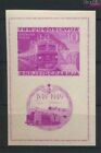 Briefmarken Jugoslawien 1949 Mi Block4B (kompl.Ausg.) postfrisch Eisenbahn(95529