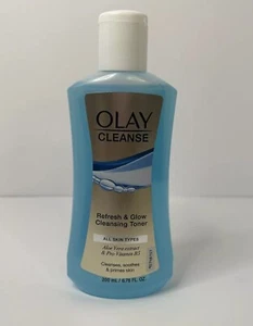 OLAY Cleanse Refresh & Glow Cleansing Toner 200ml /6.76 fl oz ** NEW - Picture 1 of 3