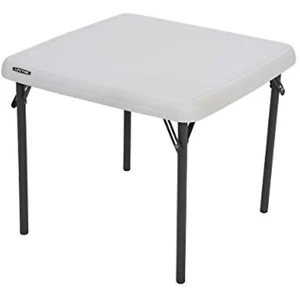 Lifetime 80425 Kids Folding Table, Almond, 24” - Picture 1 of 36