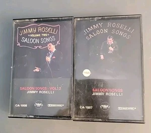 Saloon Songs, Band 1 und 2 von Jimmy Roselli (Kassette, Dezember 1993, M & R) - Bild 1 von 3