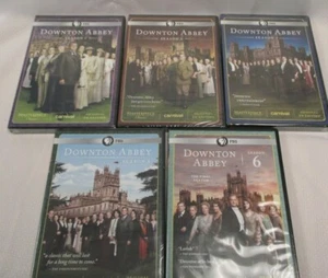 PBS Masterpiece: Downton Abbey Seasons 1 2 3 4 and 6 FREE SHIPPING - Bild 1 von 2