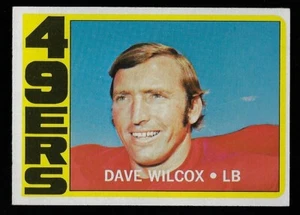 1972 Topps Set Break #69 Dave Wilcox (HOF) - Picture 1 of 2
