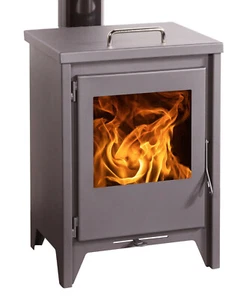 ESTUFA DE LEÑA BORDEAUX ECO DESIGN 7,4 KW - Imagen 1 de 6