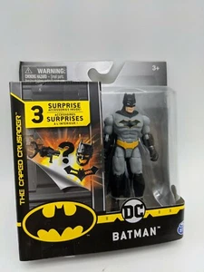DC Comics Batman The Caped Crusaer Toys 4-inch Action Figures Batman - Picture 1 of 3