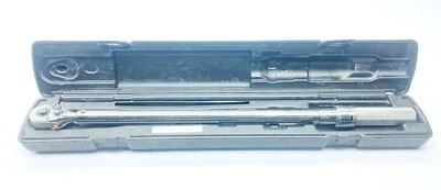 FOR PARTS WRIGHT TOOL 4478 MICROMETER TORQUE WRENCH  1/2" 50-250 FT/LB - Image 1 of 4