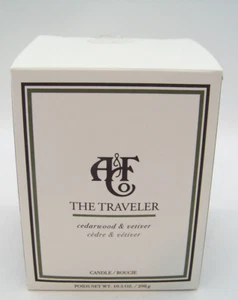 Abercrombie & Fitch Candle The Traveler Cedarwood & Vetiver, New, Open Box - Picture 1 of 5