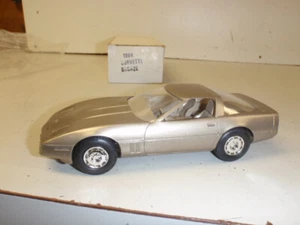 1984 GM CORVETTE AUTO PROMOZIONALE EDIZIONE BRONZO - Foto 1 di 10