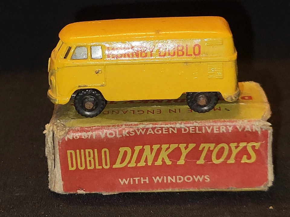 DE COLECCIÓN ANUNCIO MOTOR BUS VOLKSWAGEN HORNBY DULBO DINKY TOYS INGLATERRA MECCANO CON CAJA Foto 1 de 4