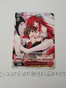 Weiss Schwarz TCG Fujimi Fantasia Bunko Highschool DxD Card Rias English Mint - Imagen 1 de 2