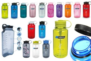 NALGENE Everyday Trinkflasche 1L BPA frei Weithals SUSTAIN Sport Flasche NEU - Bild 1 von 53