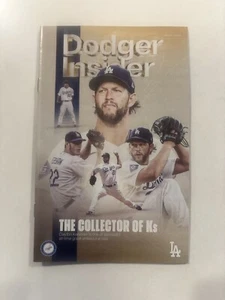 Sobre 2025 Dodgers Kershaw Insider Campeones del Mundo Shpd n Crdbrd - Imagen 1 de 1