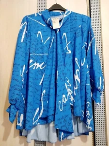 Blue And Black Patterned Shirt - Picture 1 of 2