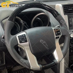 Piano Black Steering Wheel for 2010+ Toyota Prado Tundra 4 Runner Tacom - Bild 1 von 13