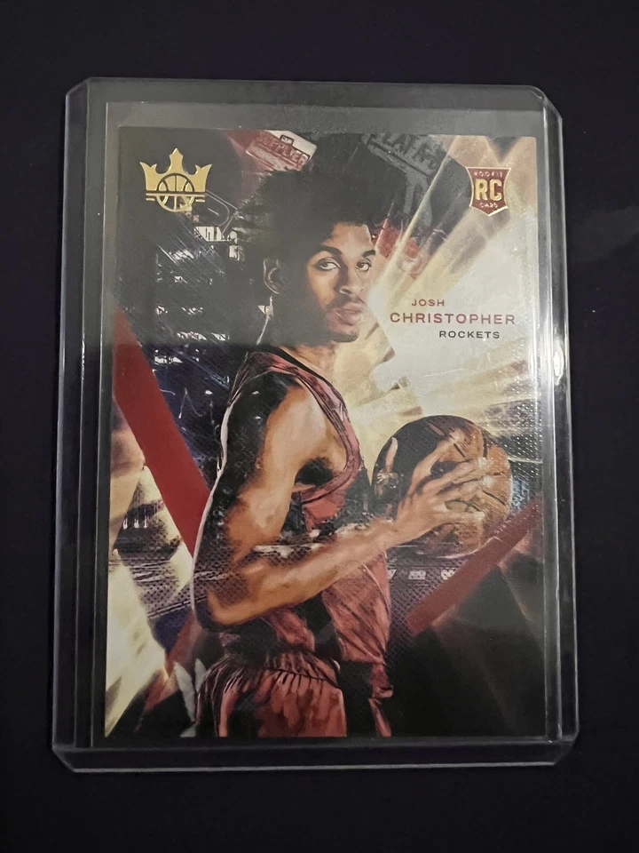 2021-22 Josh Christopher Rookie LEVEL 1 - PANINI COURT KINGS #89 Rockets RC - Image 1 of 2