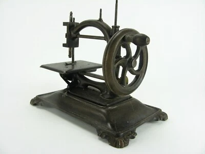 Machine à coudre ancienne "Original express", XIXe - Photo 1/4
