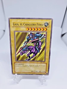 Yu-Gi-Oh! - Gaia, El caballero Feroz - BIY-S007 1ª edición Español 1996 - Picture 1 of 6