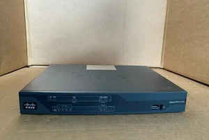Cisco 881W-GN-E-K9 with UK PSU Cisco881W-GN-E-K9 with PSU (Inc VAT) - Afbeelding 1 van 11