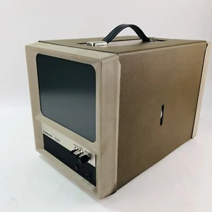 VTG Audioscan TSM Sound Slide Projector Monitor Retro TV Portable 70s Powers On - Picture 1 of 10