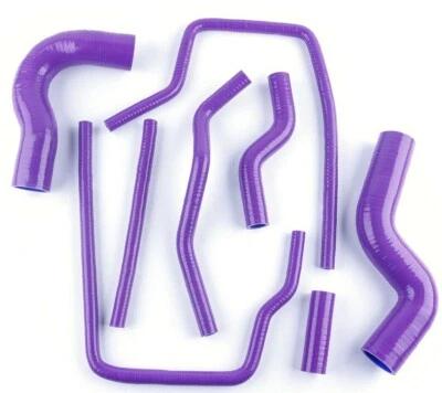 Kit de manguera de calentador de radiador púrpura Fit Subaru Impreza WRX/STI GC8 GF8 EJ20 Ver 3-6 Foto 1 de 4