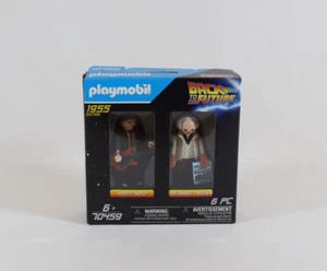 PLAYMOBIL® 70459 -- Regreso al Futuro -- Marty McFly & Dr. Emmett Marrón - Imagen 1 de 2