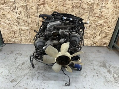 TOYOTA LAND CRUISER 1998-2000 LEXUS LX470 ENGINE MOTOR 4.7L VIN T 2UZFE OEM - Image 1 of 4