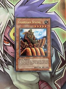 PGD-025 Guardian Sphinx Ultra Rare 1st Edition LP Yugioh Card - Picture 1 of 2