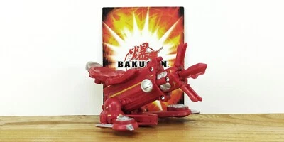 New BAKUGAN "Mobile Assault" Pyrus CANNONFURY Covered-G Spin Master/SEGA HTF - Image 1 of 4
