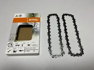 STIHL GTA 26 Chainsaw Spare Chain 4" 10cm 3670 005 0028 / 71 PM3 28 2PCS - Picture 1 of 5